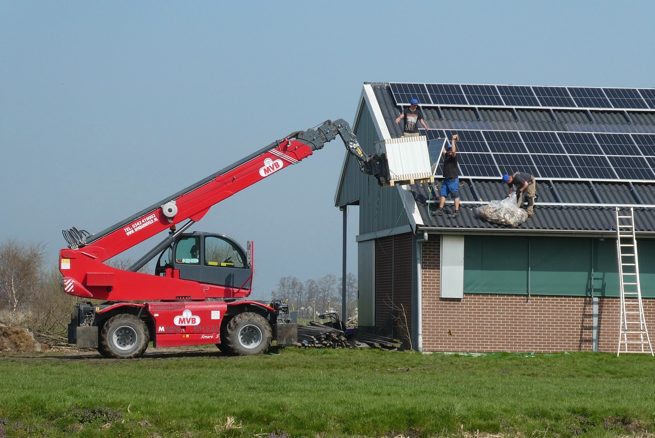 Mantenimiento de instalaciones fotovoltaicas 